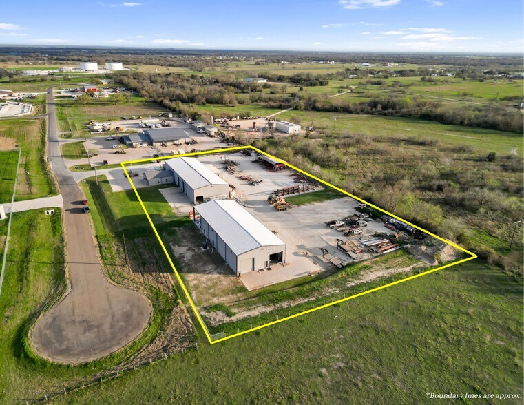 More Photos Of 1113 Innovation Dr, Bryan Industrial For Lease