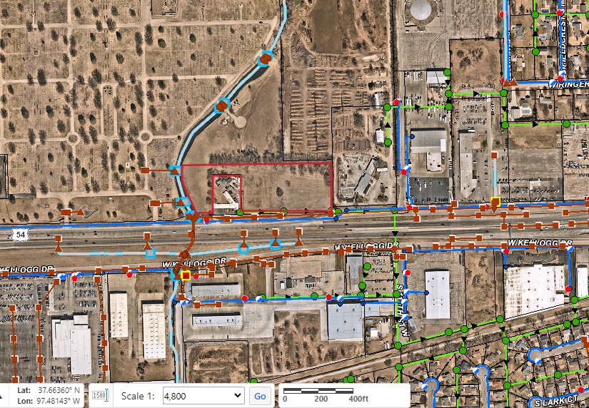 More Photos Of 11300 Block W. Kellogg St, Wichita Land For Sale