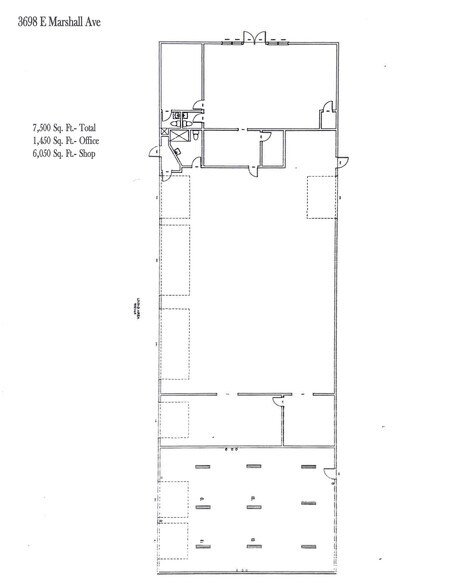 More Photos Of 3698 E Marshall Ave, Longview Warehouse For Sale