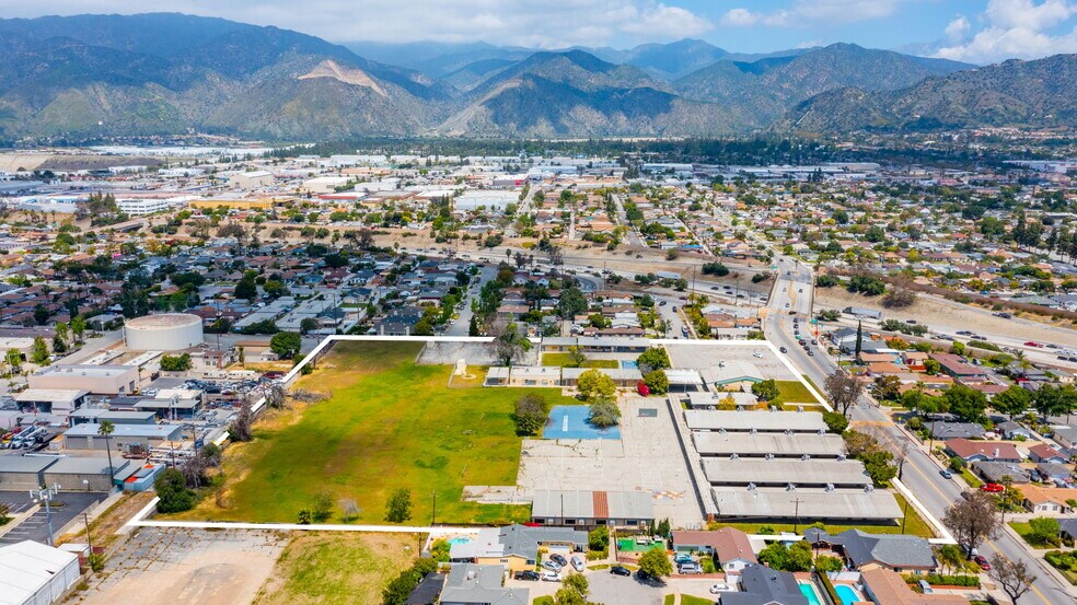 More Photos Of 201 N Vernon Ave, Azusa Land For Sale