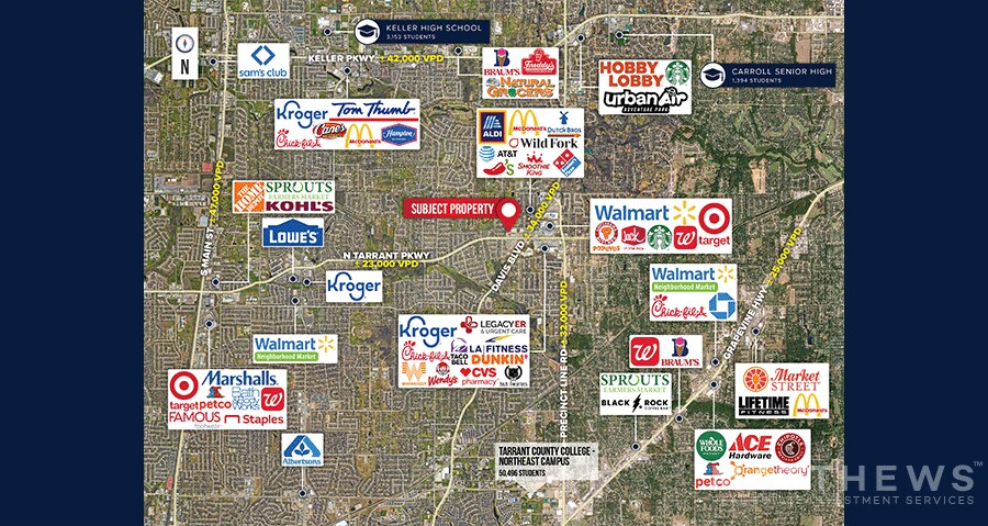 More Photos Of 8701 N Tarrant Pky, North Richland Hills Unknown For Lease