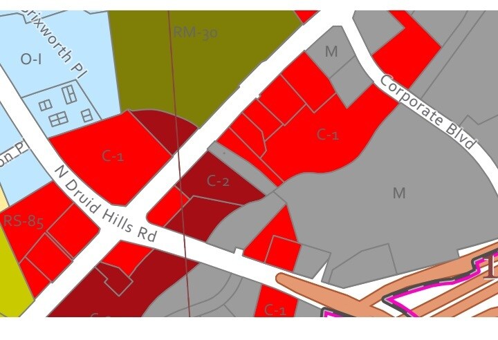 More Photos Of 2987 Buford Hwy NE, Atlanta Freestanding For Sale