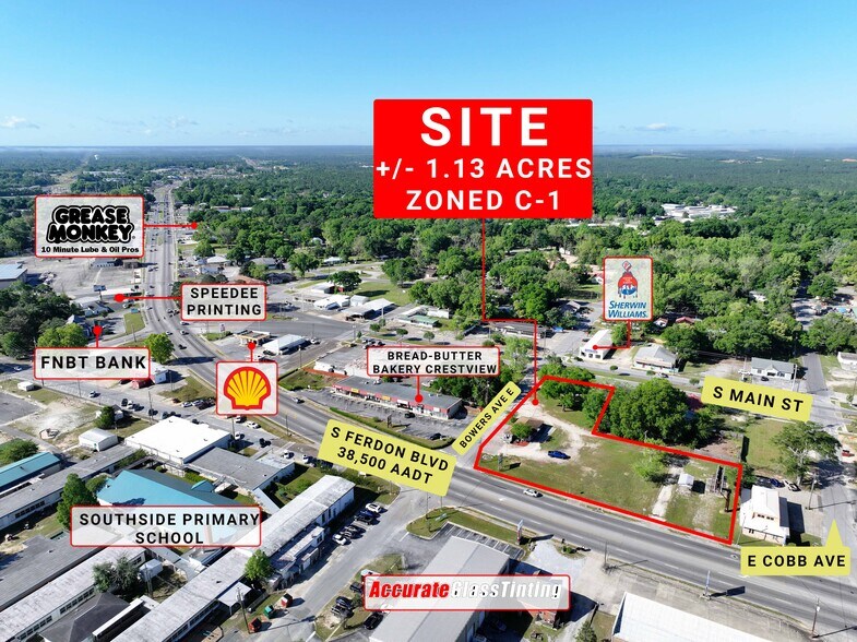 More Photos Of 582 Ferdon Blvd, Crestview Land For Sale