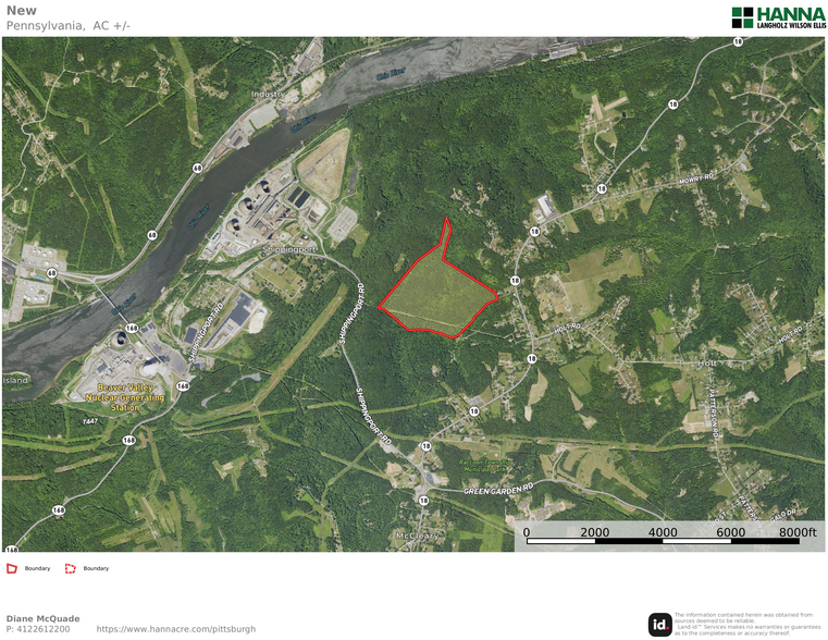 Primary Photo Of 0 Ewing Hill Rd, Shippingport Land For Sale