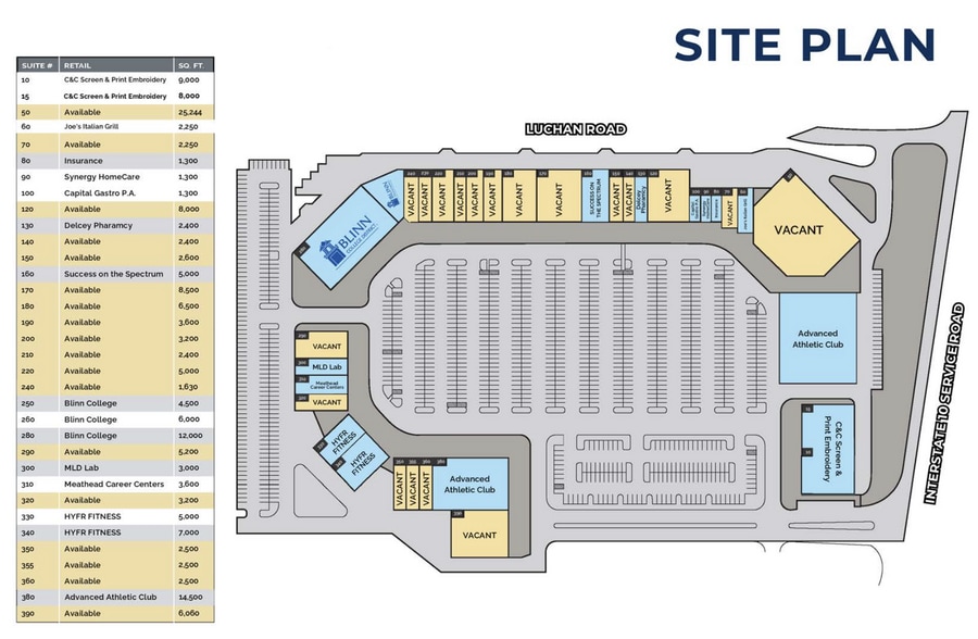 More Photos Of 3701 Outlet Center Dr, Sealy Unknown For Lease