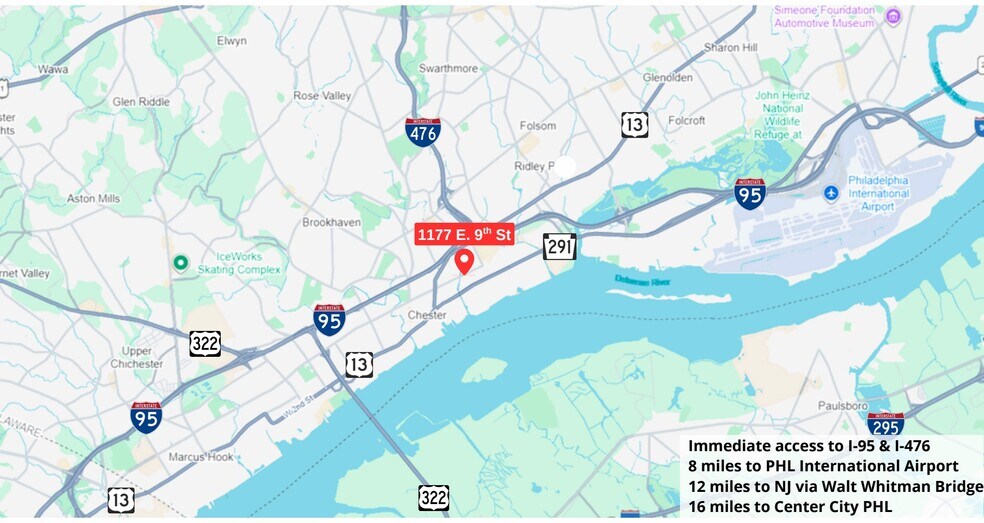 More Photos Of 1177 E 9th St, Eddystone Service For Sale