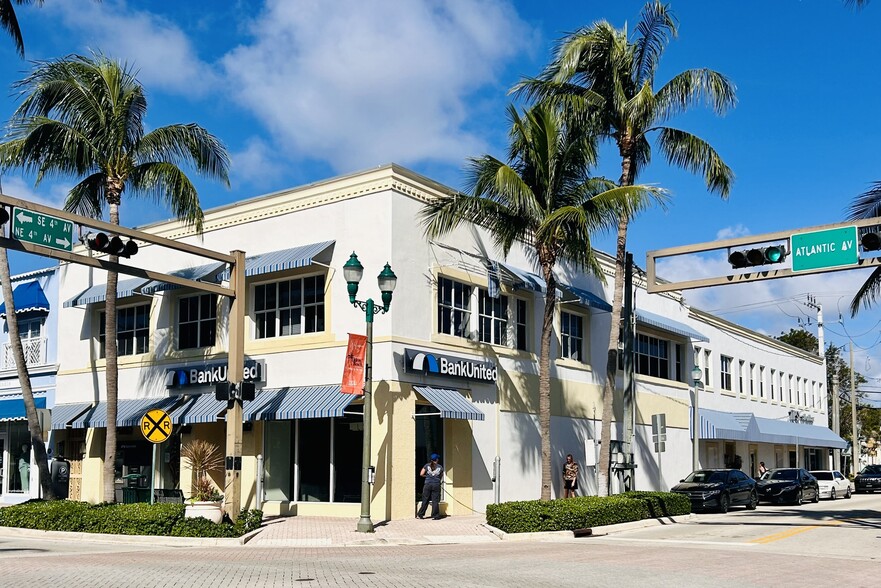 Primary Photo Of 331 E Atlantic Ave, Delray Beach Bank For Lease