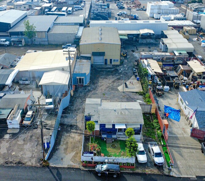 Primary Photo Of 9157-9161 Harness St, Spring Valley Warehouse For Sale