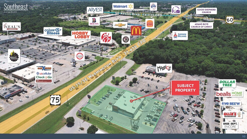 More Photos Of 505 SE Washington Blvd, Bartlesville Restaurant For Sale