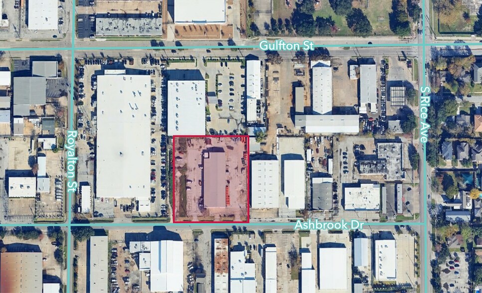 More Photos Of 5126 Ashbrook Dr, Houston Service For Lease