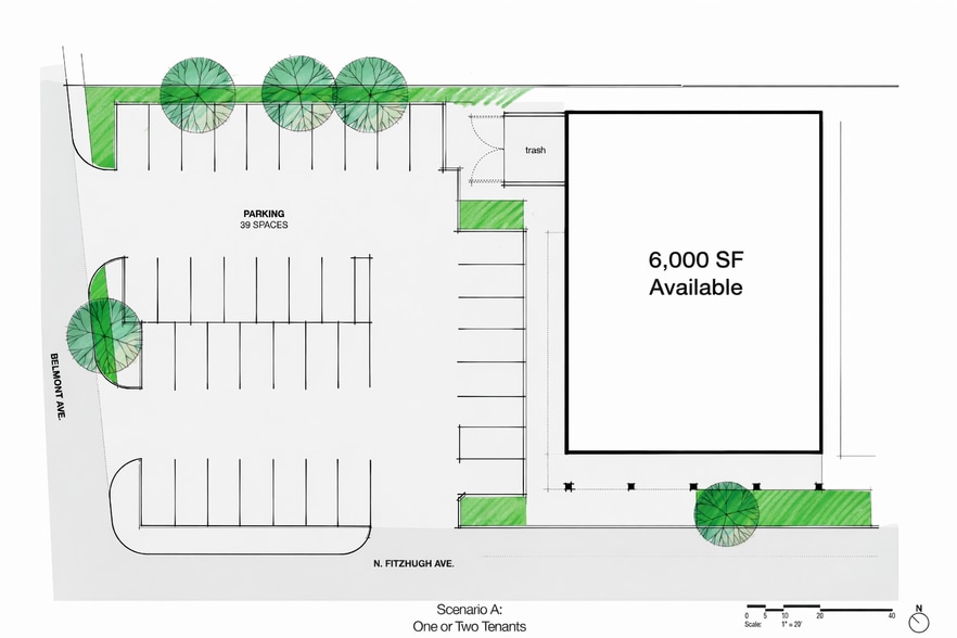 More Photos Of 2420 N Fitzhugh Ave, Dallas Supermarket For Lease