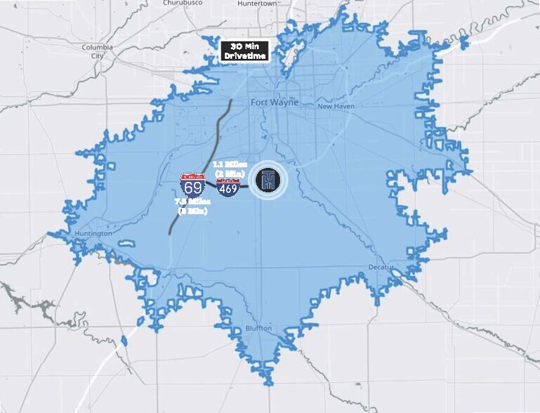 More Photos Of 2000 Pleasant Center rd, Fort Wayne Land For Sale