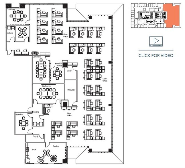 More Photos Of 390 N Orange Ave, Orlando Office For Lease