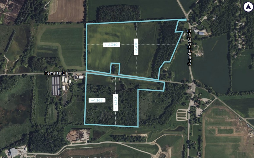Primary Photo Of 7401-7604 Femrite Dr, Madison Land For Sale