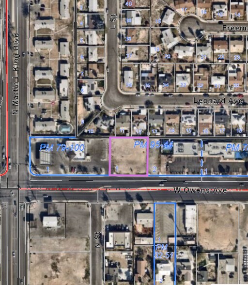 More Photos Of 1330 Owens ave, Las Vegas Land For Sale