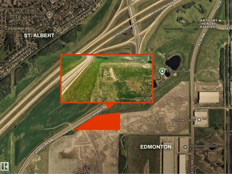 More Photos Of 16003 Campbell Rd, Edmonton Land For Sale