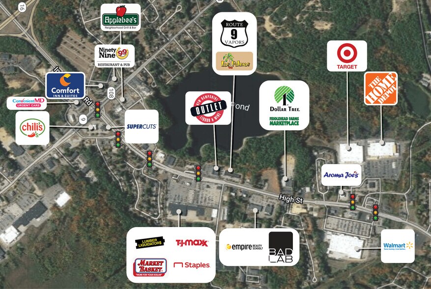 More Photos Of 445 High St, Somersworth Land For Sale