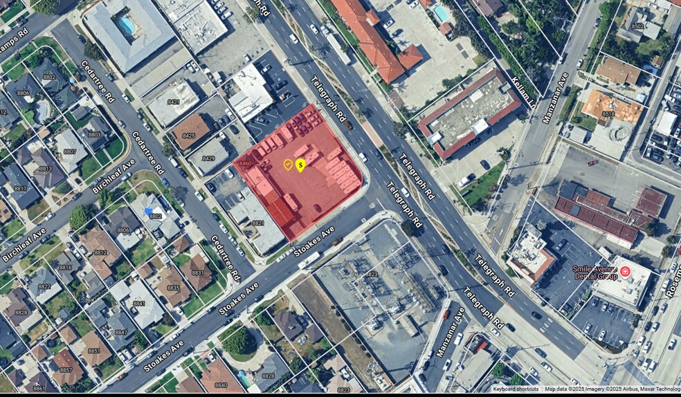 More Photos Of 8460 Telegraph Rd, Downey Land For Sale