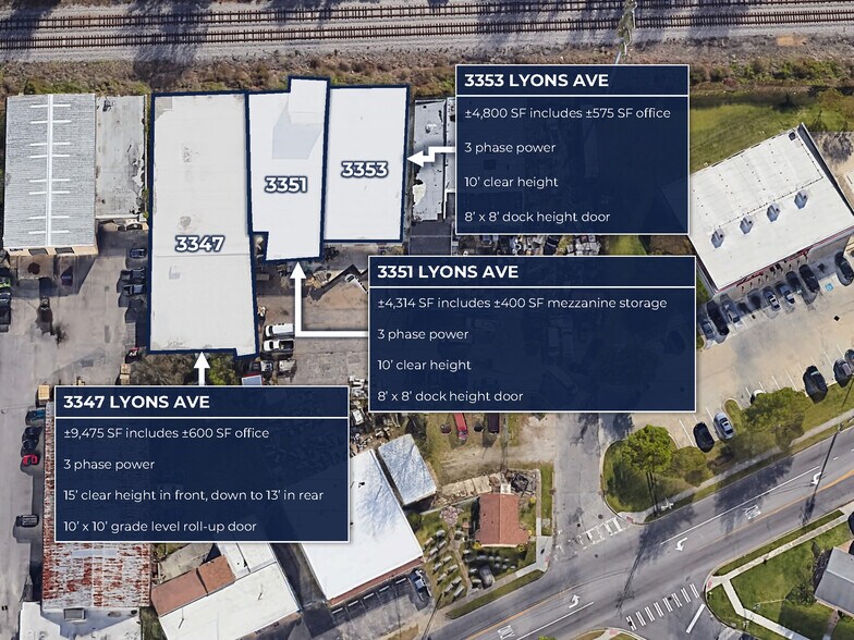 More Photos Of 3353 Lyons Ave, Norfolk Warehouse For Lease