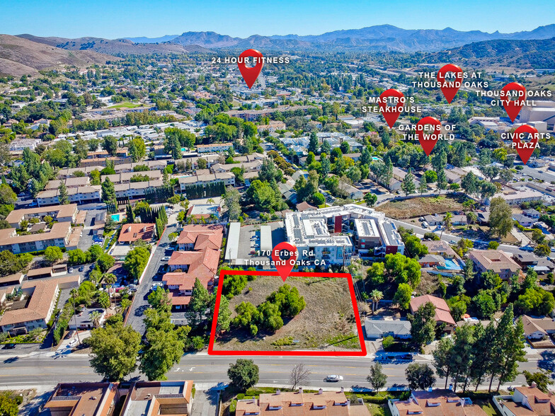 Primary Photo Of 170 Erbes rd, Thousand Oaks Land For Sale