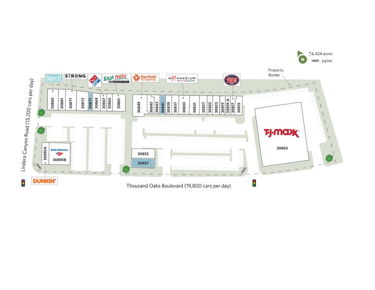 More Photos Of 30805-30895 E Thousand Oaks Blvd, Westlake Village Unknown For Lease