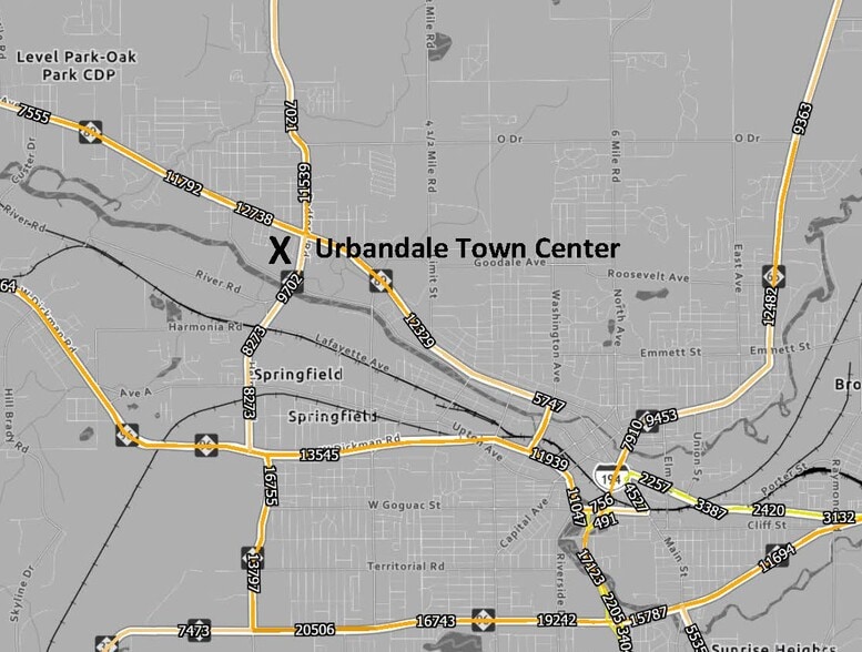 More Photos Of 1525 W Michigan Ave, Battle Creek Storefront For Sale