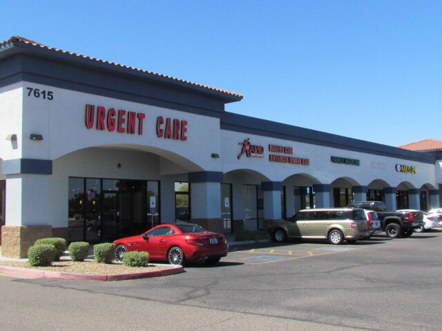 Primary Photo Of 7615-7629 W Thunderbird Rd, Peoria Storefront For Lease