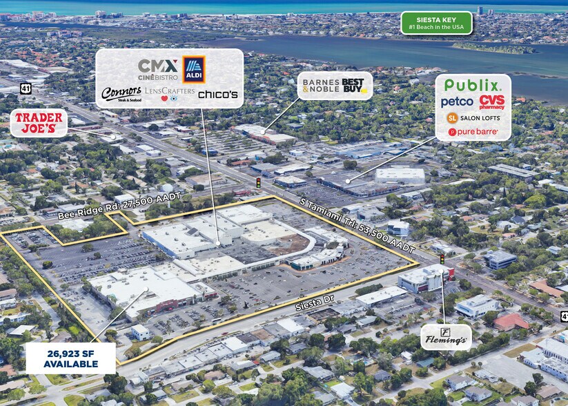 More Photos Of 400 Southgate Mall, Sarasota General Retail For Lease
