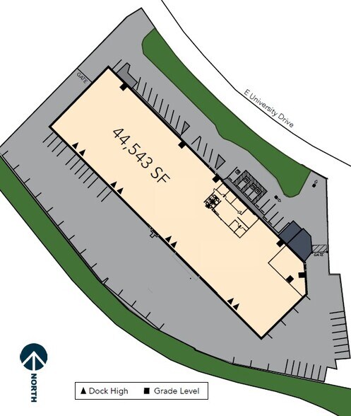 More Photos Of 261 E University Dr, Phoenix Warehouse For Sale