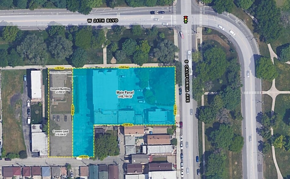 More Photos Of 2422 S California Ave & 2825 W 24th Blvd, Chicago Religious Facility For Sale