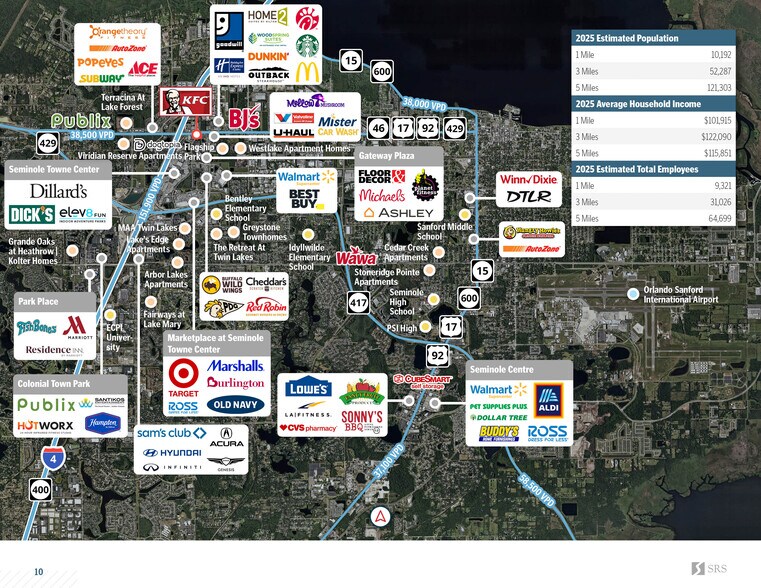 More Photos Of 4659 FL-46, Sanford Fast Food For Sale