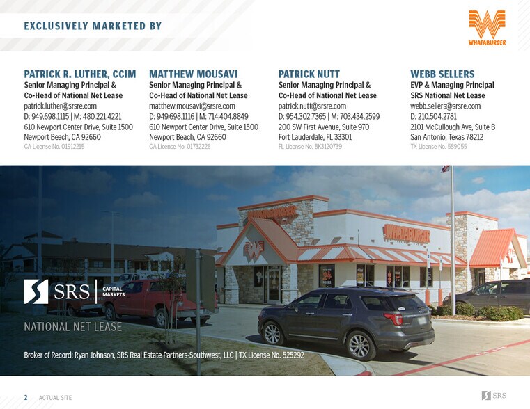 More Photos Of 2159 Highway 36 S, Sealy Restaurant For Sale