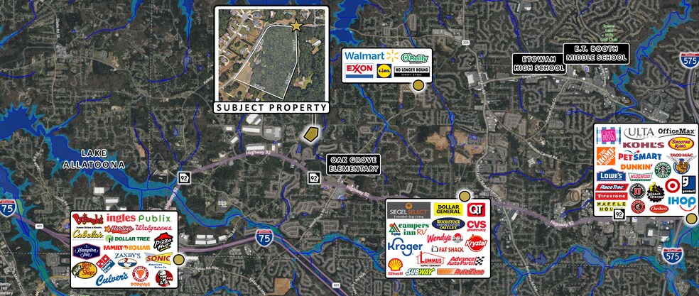 More Photos Of 6010 Little Ridge Rd, Acworth Land For Sale