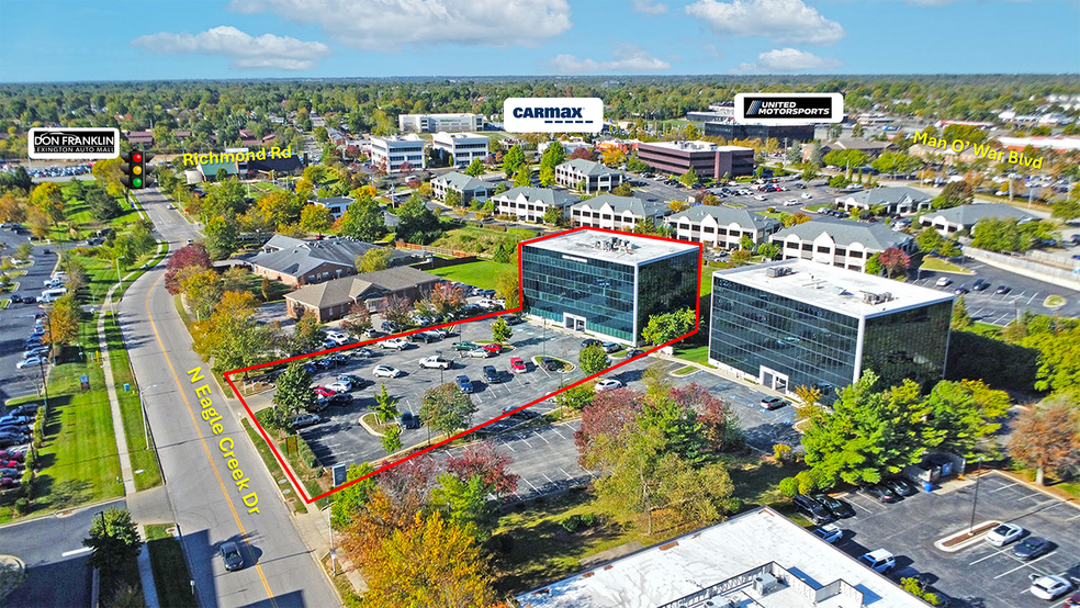 More Photos Of 151 N Eagle Creek Dr, Lexington Medical For Lease