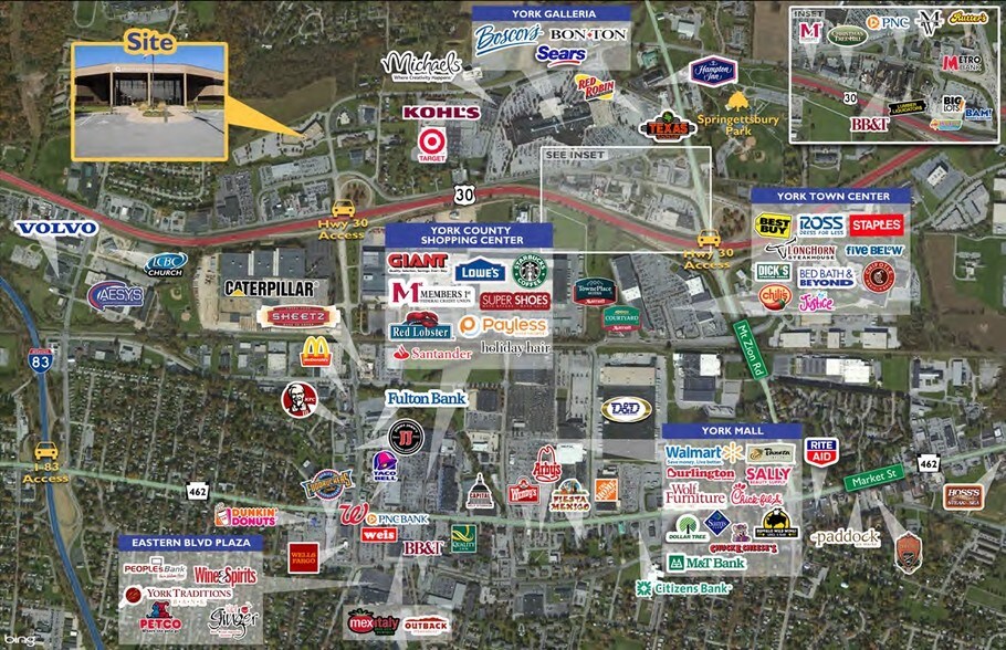 More Photos Of 2401 Pleasant Valley Rd, York Office For Lease