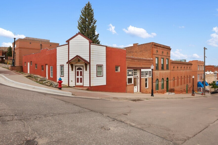Primary Photo Of 124 N 3rd St, Cripple Creek Office For Sale