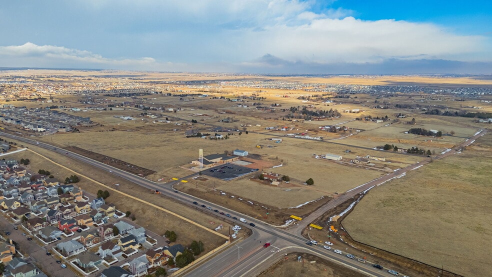 More Photos Of Marksheffel Rd. @ Stetson Hills Blvd., Colorado Springs Land For Sale
