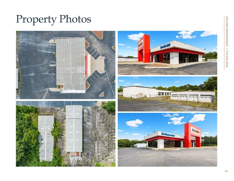 More Photos Of 6826 Two Notch Rd, Columbia Freestanding For Lease