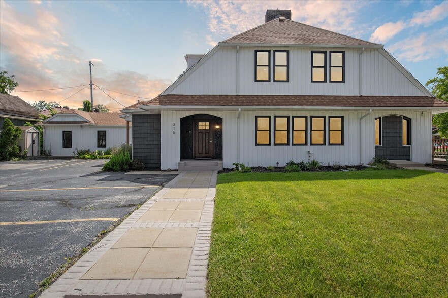 Primary Photo Of 316 S Eddy St, South Bend Office Residential For Sale