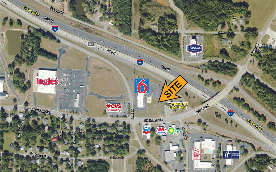 Primary Photo Of 436-B Tift College Drive, Forsyth General Retail For Sale