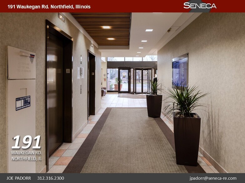 More Photos Of 191 Waukegan Rd, Northfield Medical For Lease