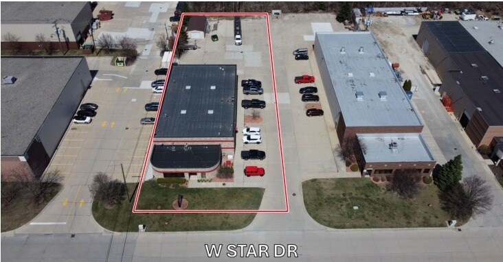 More Photos Of 13133 W Star Dr, Shelby Township Manufacturing For Lease