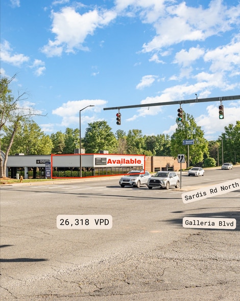 More Photos Of 1805 Sardis Rd N, Charlotte Unknown For Lease