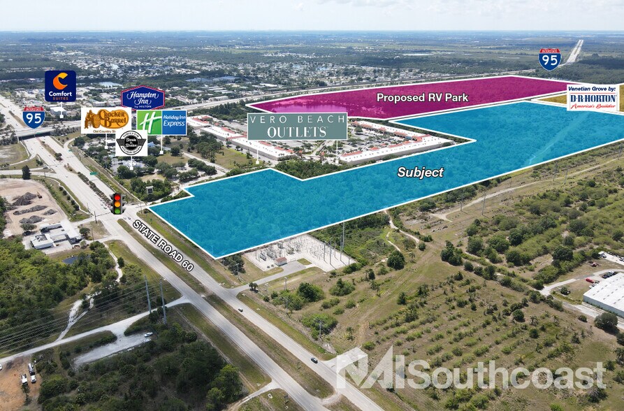 More Photos Of SE State Rd 60, Vero Beach Land For Sale