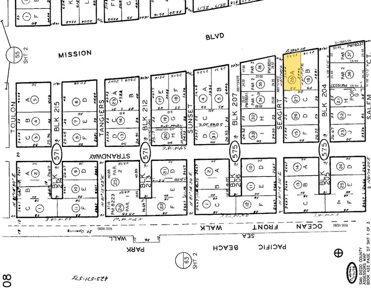 More Photos Of 3830 Mission Blvd, San Diego Storefront Retail Residential For Sale