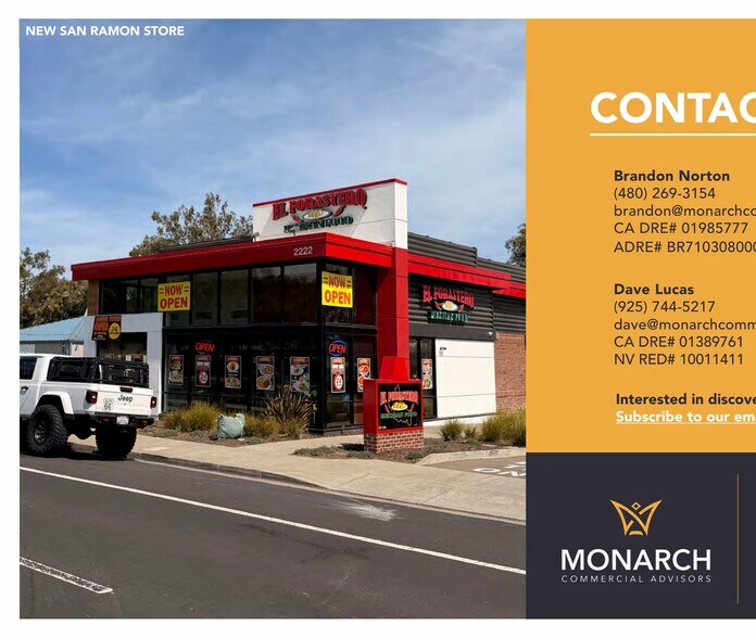 More Photos Of 808 Colusa Ave, Yuba City Fast Food For Sale