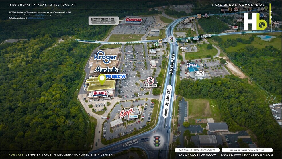 More Photos Of 16105 Chenal Pky, Little Rock Unknown For Lease