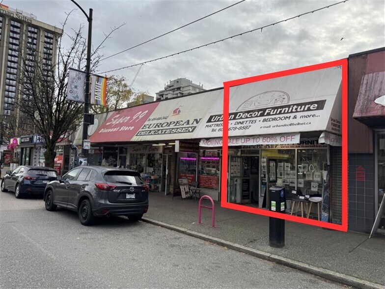 More Photos Of 1222 Davie St, Vancouver Storefront For Lease