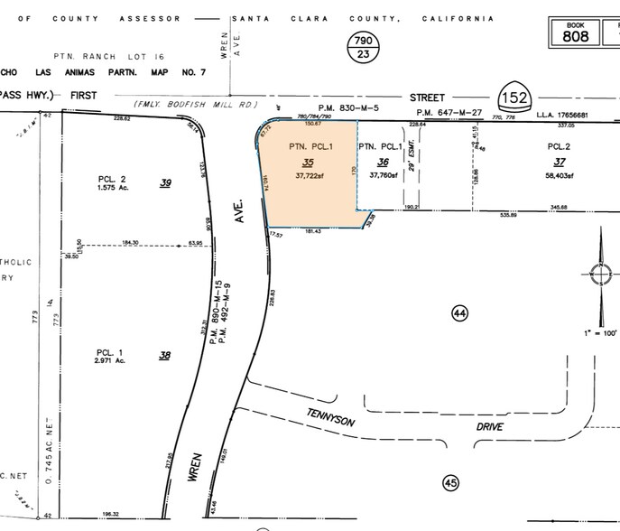 More Photos Of 780-790 1st St, Gilroy General Retail For Lease