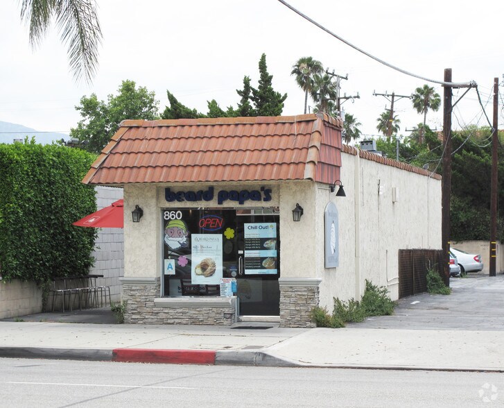 Primary Photo Of 860 S Baldwin Ave, Arcadia Storefront For Lease